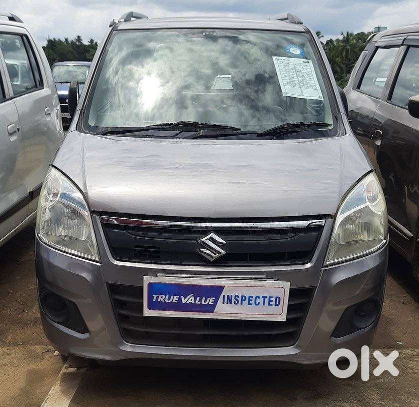 Maruti Suzuki Wagon R, 2014, Petrol