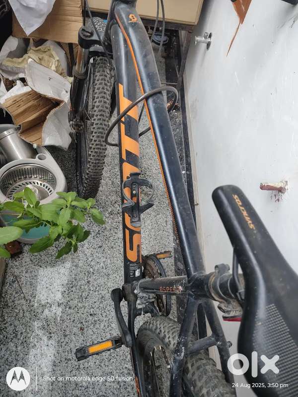 Brand new bicycle