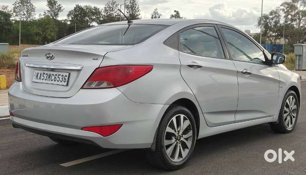 Hyundai Verna Fluidic 1.6 Vtvt Sx Opt, 2015, Petrol