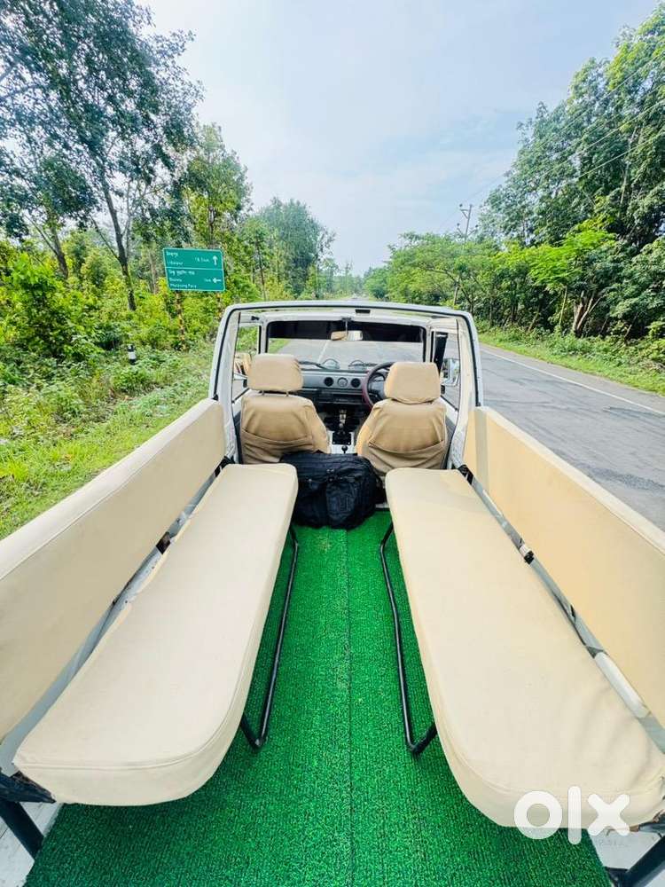 Maruti Suzuki Gypsy 2015 Petrol Good Condition