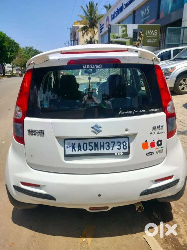 Maruti Suzuki Ritz 2010 Petrol 75328 Km Driven