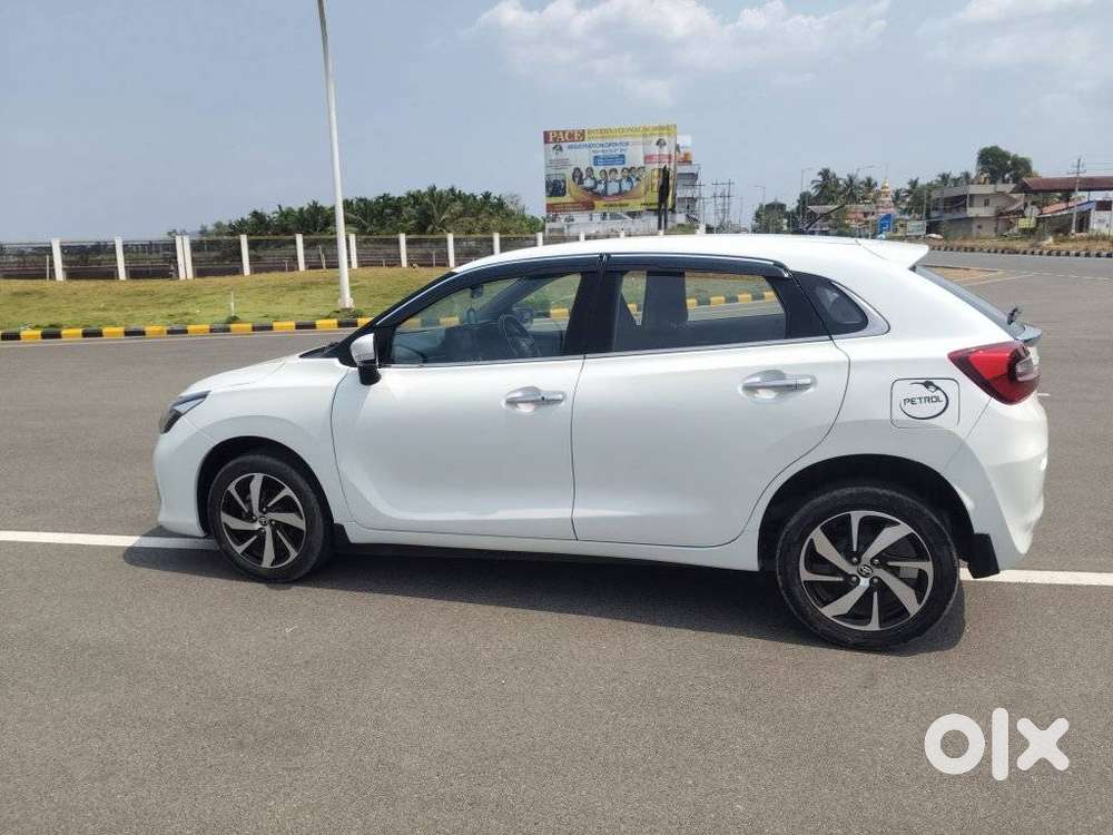 Toyota Glanza G Cvt, 2022, Petrol