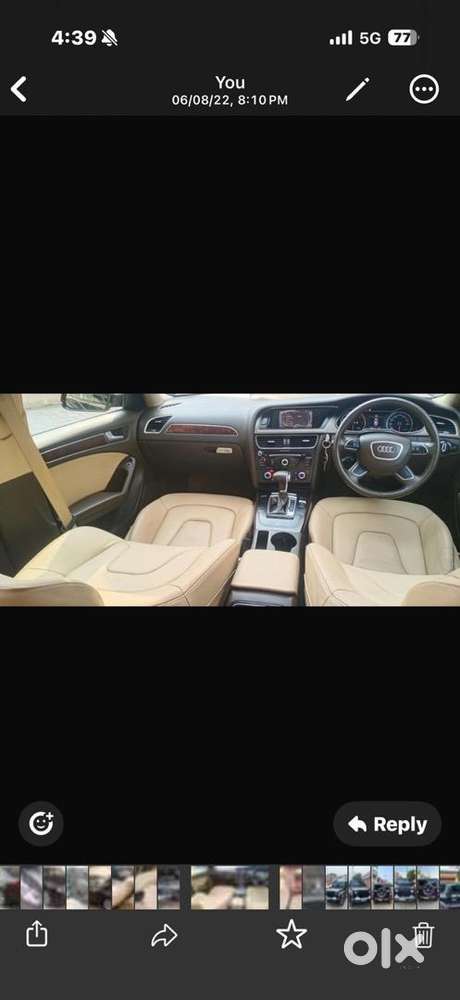 Audi A4 2013 Diesel Good Condition