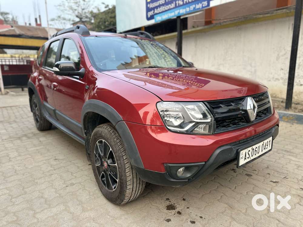 Renault Duster 85ps Diesel Rxs, 2017, Diesel
