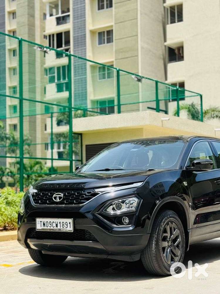 Tata Harrier Xza Dark Edition, 2021, Diesel