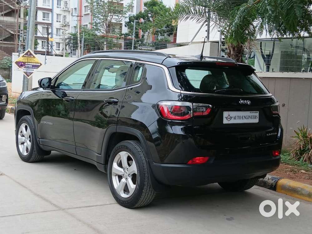 Jeep Compass 1.4 Limited, 2018, Petrol