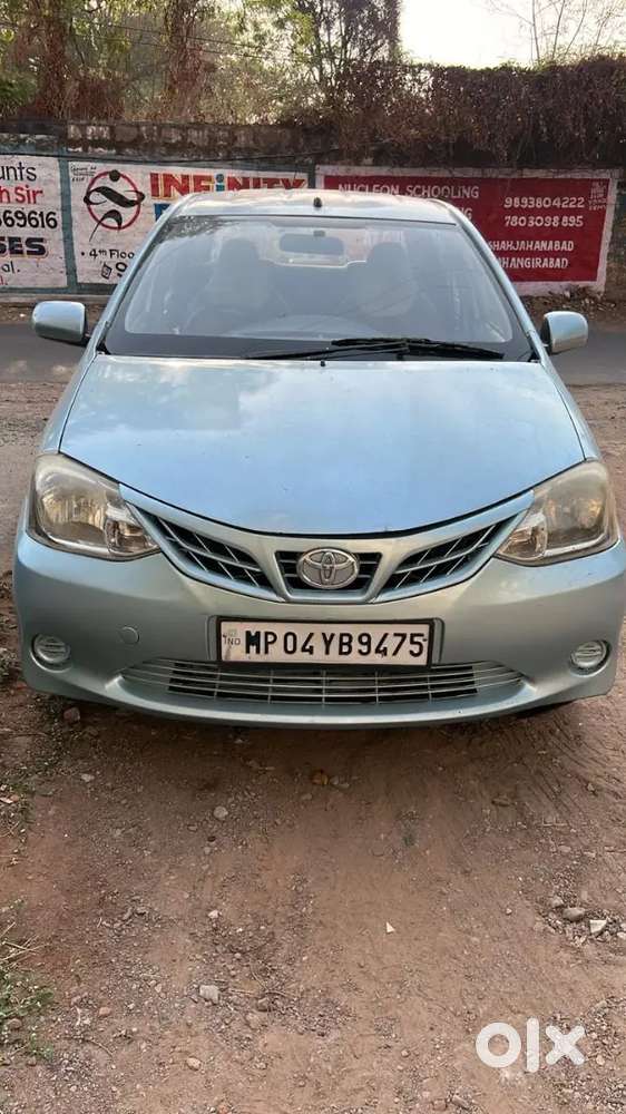 Toyota Etios 2012 Diesel 98000 Km Driven
