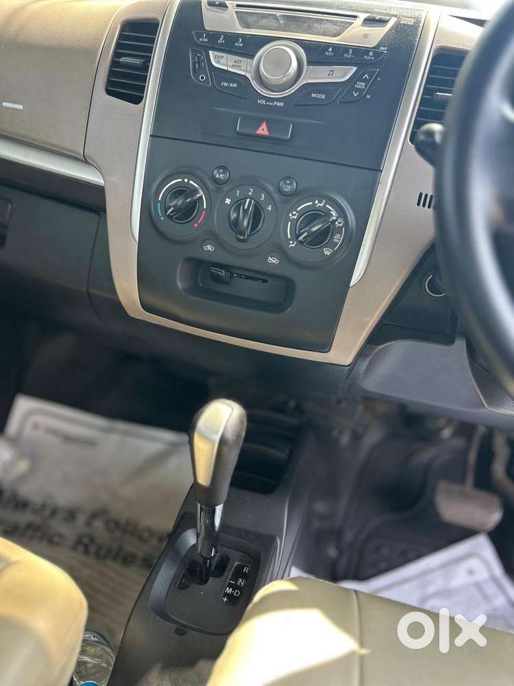 Maruti Suzuki Wagon R Amt Vxi, 2016, Petrol