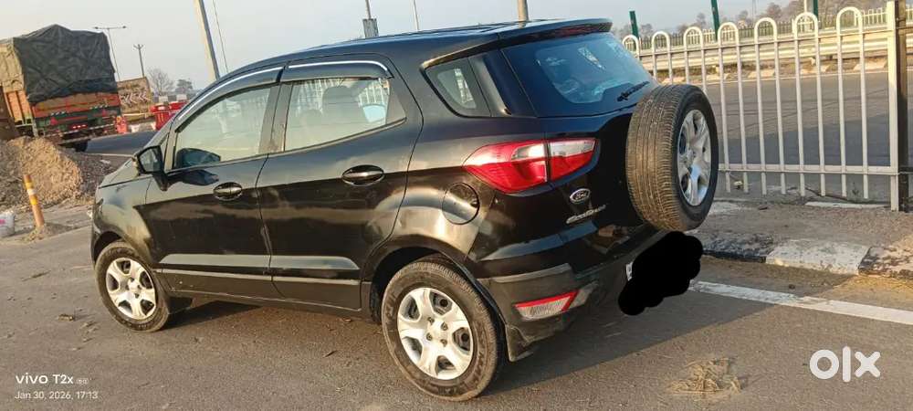 Ford Ecosport 1.5 Diesel Manual 2014