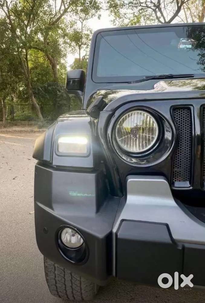 Mahindra Thar Lx Hard Top Petrol At Rwd, 2022, Petrol