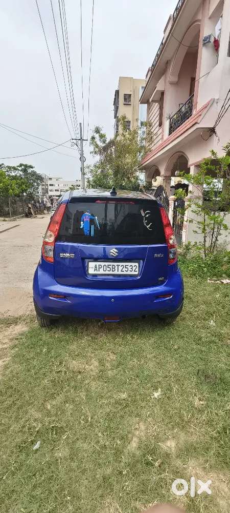 Maruti Suzuki Ritz 2010 Petrol Well Maintained
