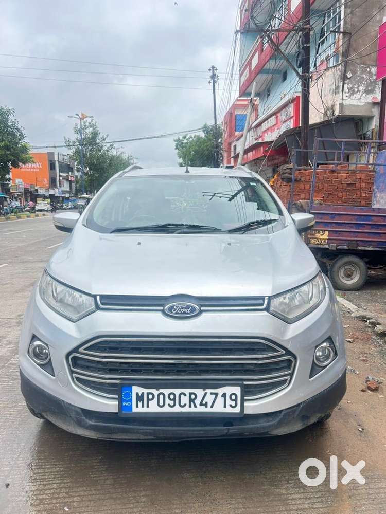 Ford Ecosport 2015 Diesel Well Maintained