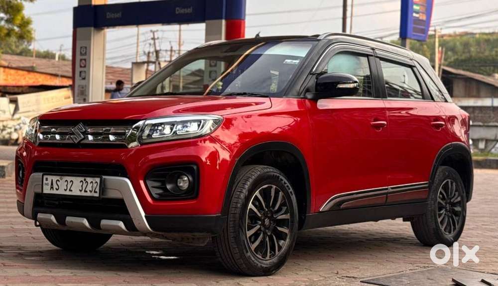 Maruti Suzuki Vitara Brezza 1.5 Zxi Plus Dual Tone, 2021, Petrol