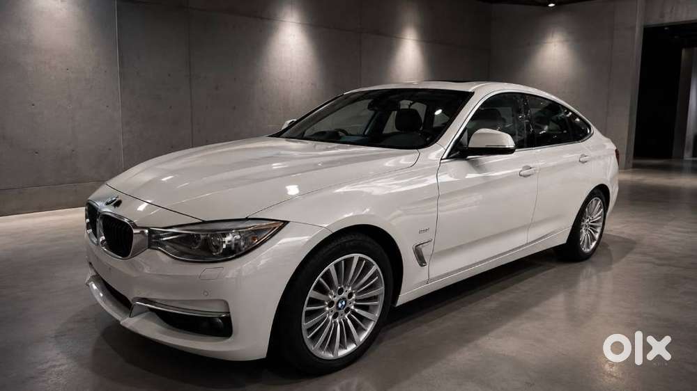 Bmw 320d Gt Luxury Line 2017  26,000 Km  2nd Owner  White