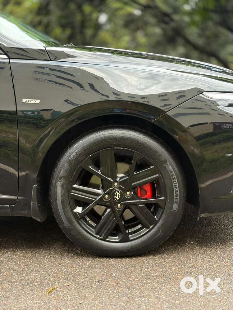 Hyundai Verna Sx (o) 1.5 Turbo Petrol Dct, 2023, Petrol