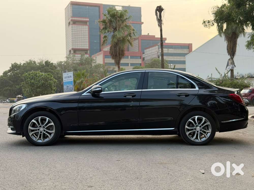 Mercedes-benz C-class C 200, 2016, Petrol