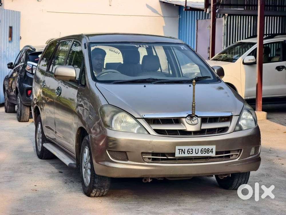 Toyota Innova 2.5 G (diesel) 7 Seater Bs Iv, 2006, Diesel