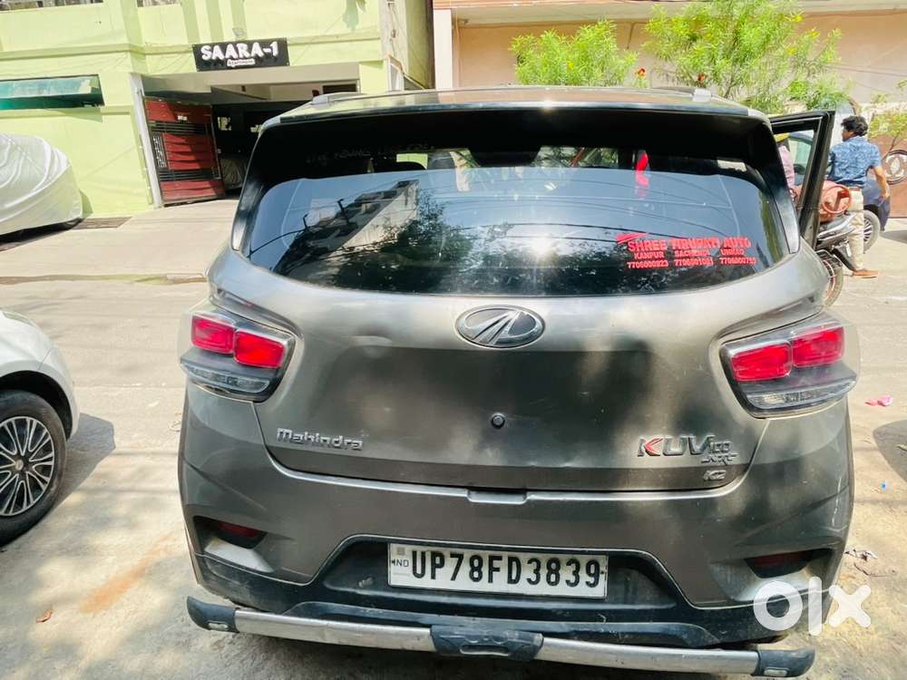 Mahindra Kuv100 Nxt 2018 Petrol