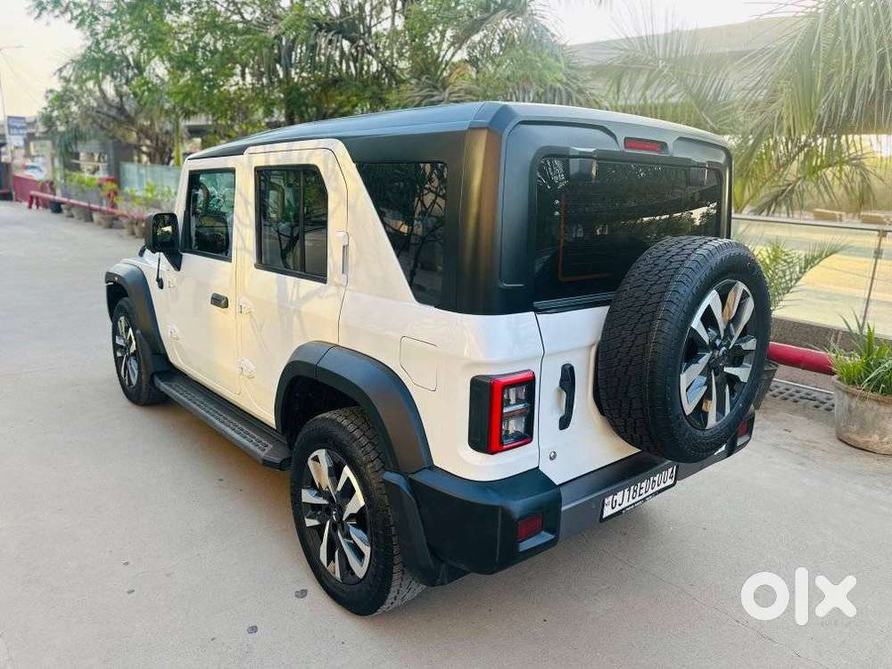 Mahindra Thar Roxx Ax7 L Diesel At 4wd, 2024, Diesel