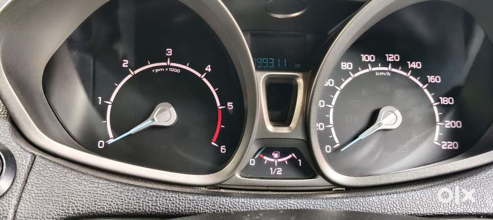 Ford Ecosport 1.5 Diesel Titanium, 2015, Diesel