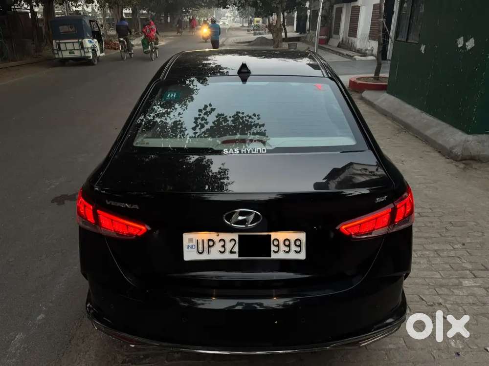 2021 Verna Sx Optional Top Diesel Automatic