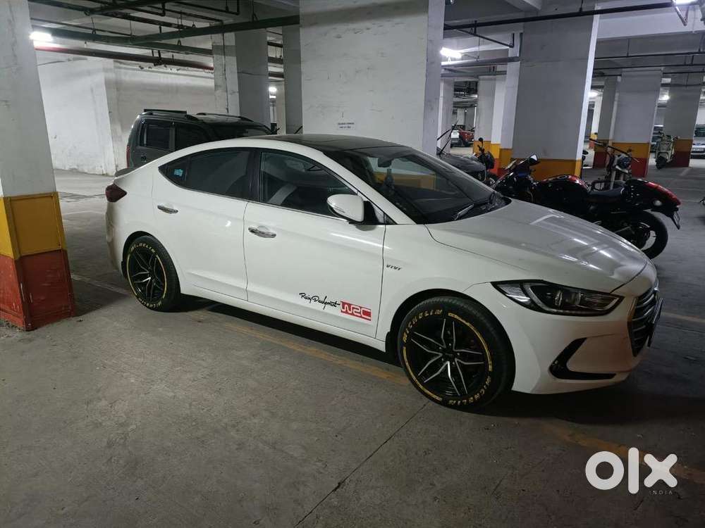 Hyundai Elantra 2019 Cng & Hybrids Well Maintained