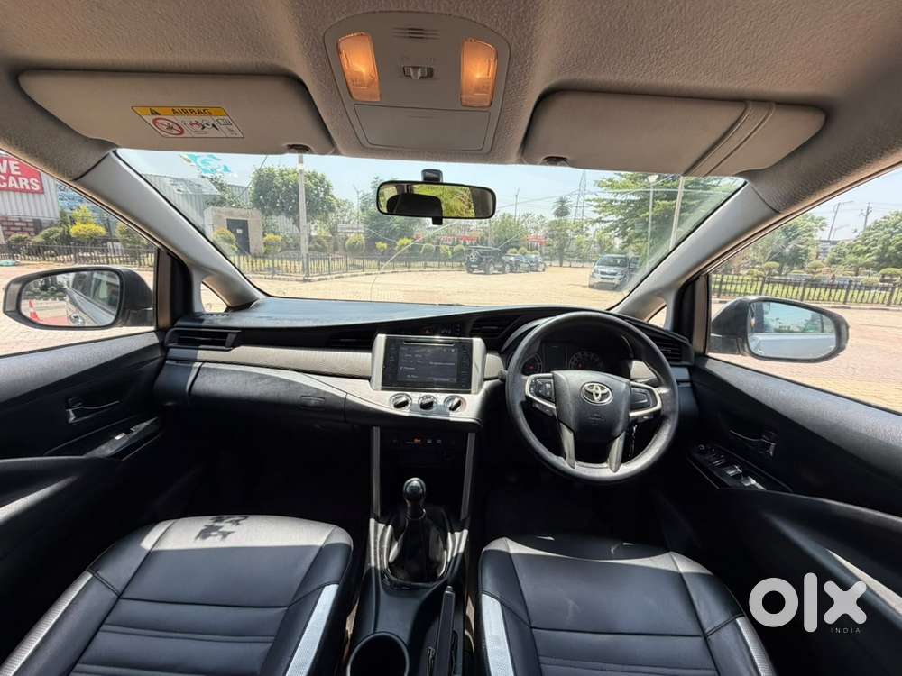 Toyota Innova Crysta 2.4 Gx Mt 8s, 2019, Diesel