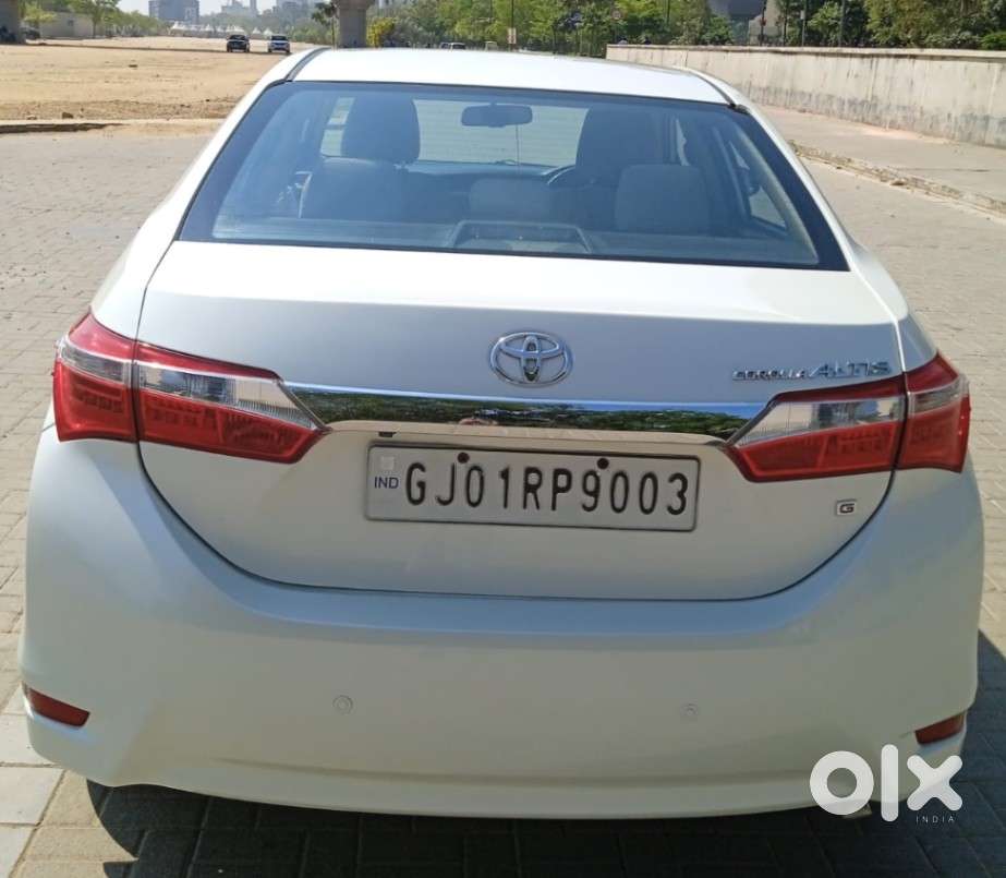 Toyota Corolla Altis G At, 2016, Petrol