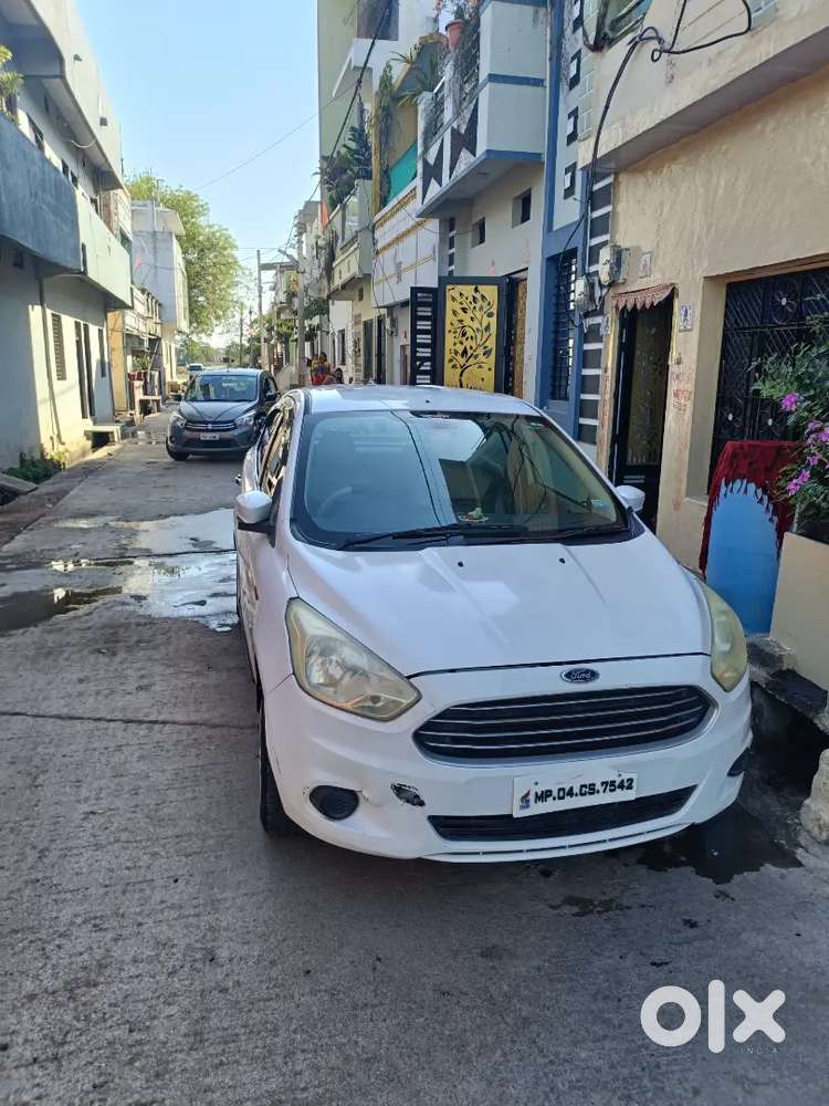 Ford Aspire 2017 Diesel Well Maintained