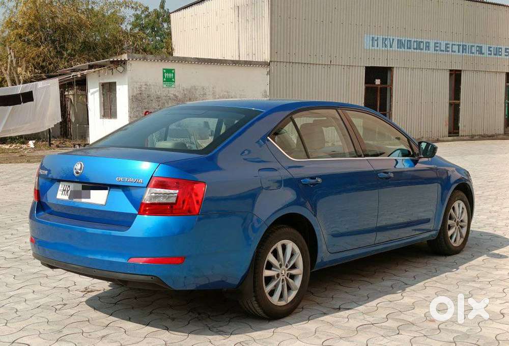 Skoda Octavia 2.0 Tdi Style Plus At, 2013, Diesel