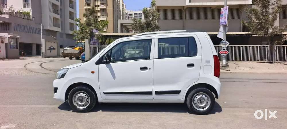Maruti Suzuki Wagon R 2014 Petrol+cng Good Condition