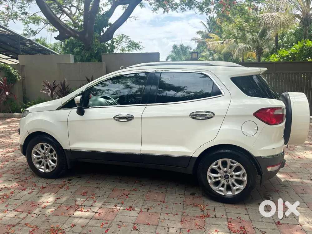 Ford Ecosport Diesel 2015 With Titanium Plus Variant