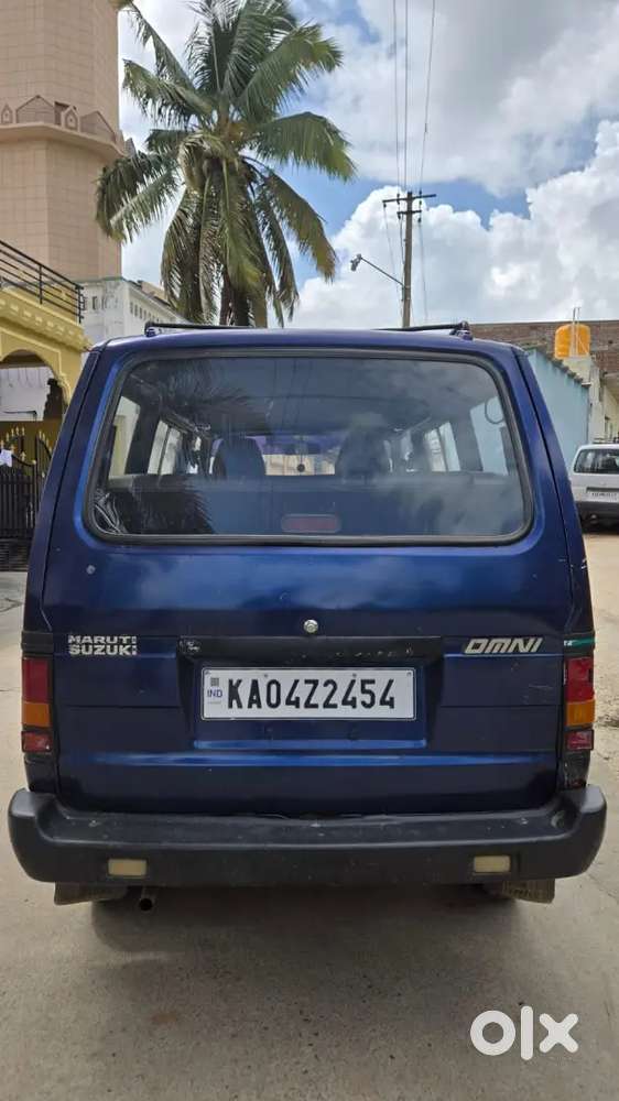 Maruti Suzuki Omni 2001 Lpg 99980 Km Driven