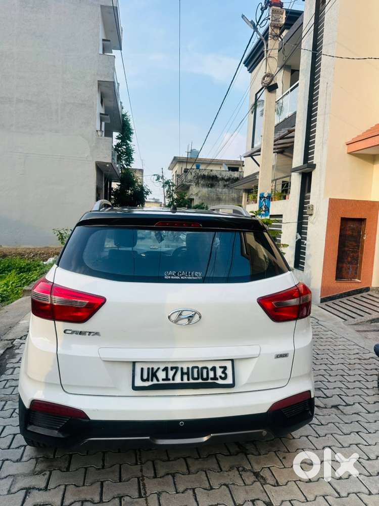 Hyundai Creta Diesel 2018
