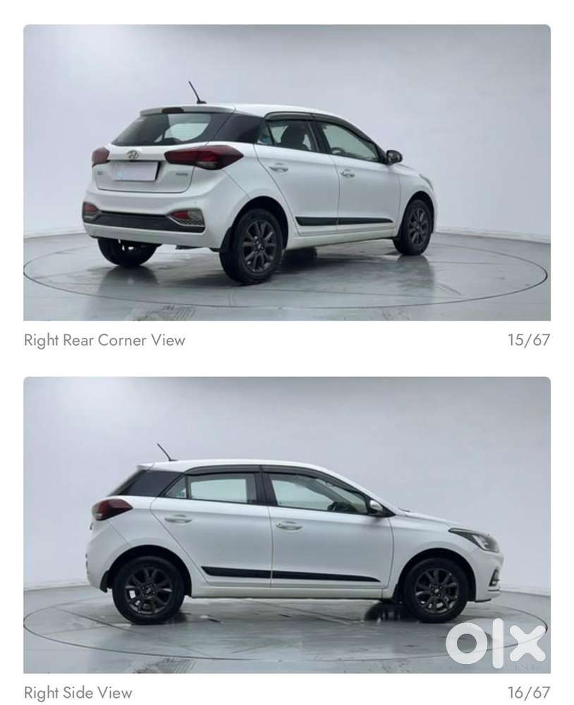 Hyundai I20 Elite 2018  Asta 1.2