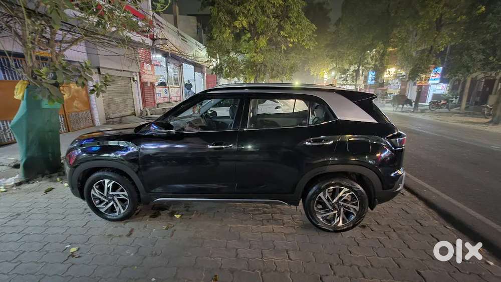 Hyundai Creta Facelift 2024 Petrol Cvt Sx Tech Very Good Condition