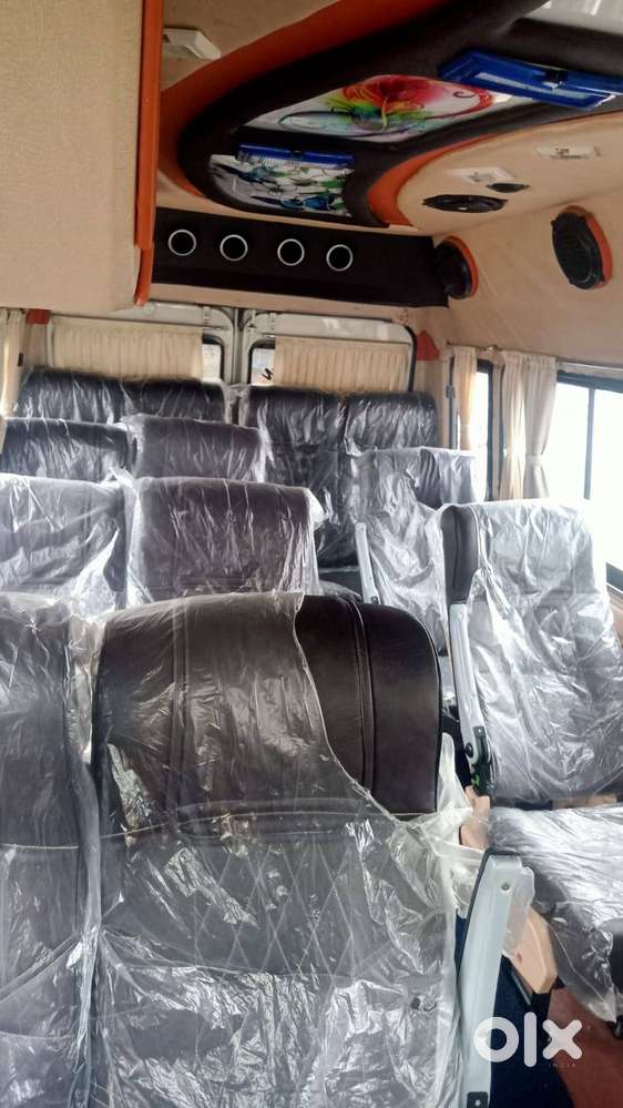 Tempo Traveller 2012 Model Good Condition