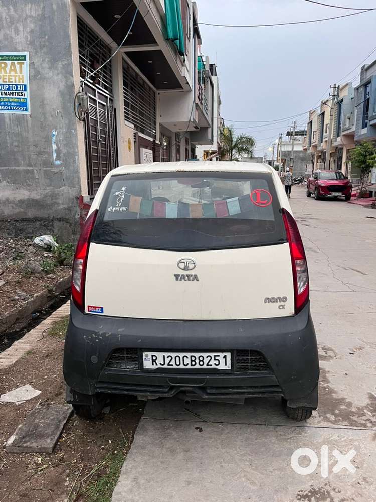 Tata Nano Petrol 2012