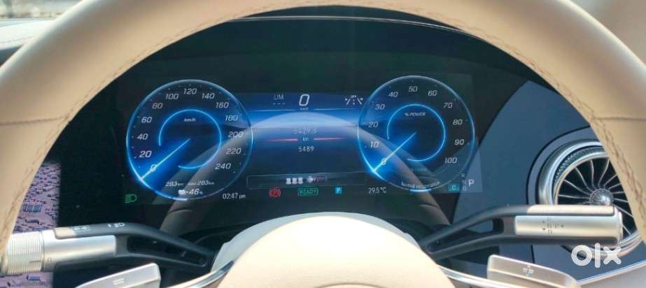 Mercedes-benz Eqs 580 4 Matic, 2024, Electric