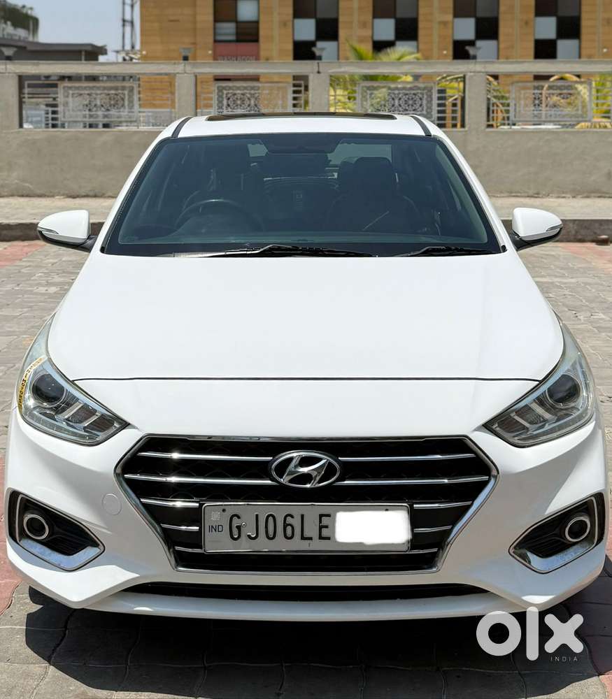 Hyundai Verna Sx Option, 2018, Diesel