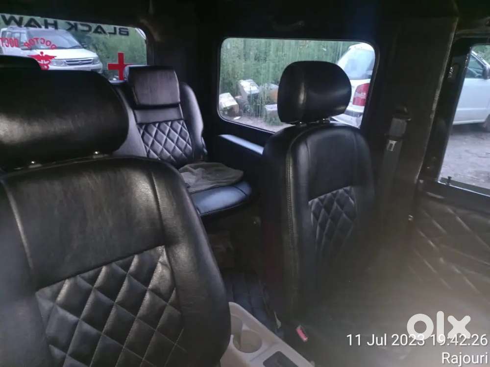 Mahindra Thar 2018 Diesel Good Condition
