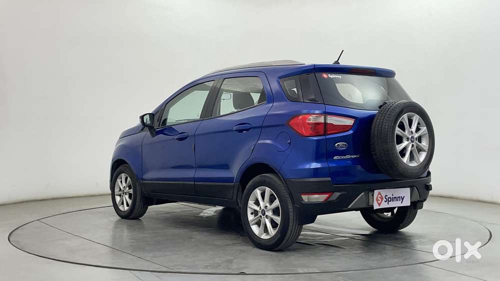 Ford Ecosport 1.5 Diesel Titanium, 2018, Diesel
