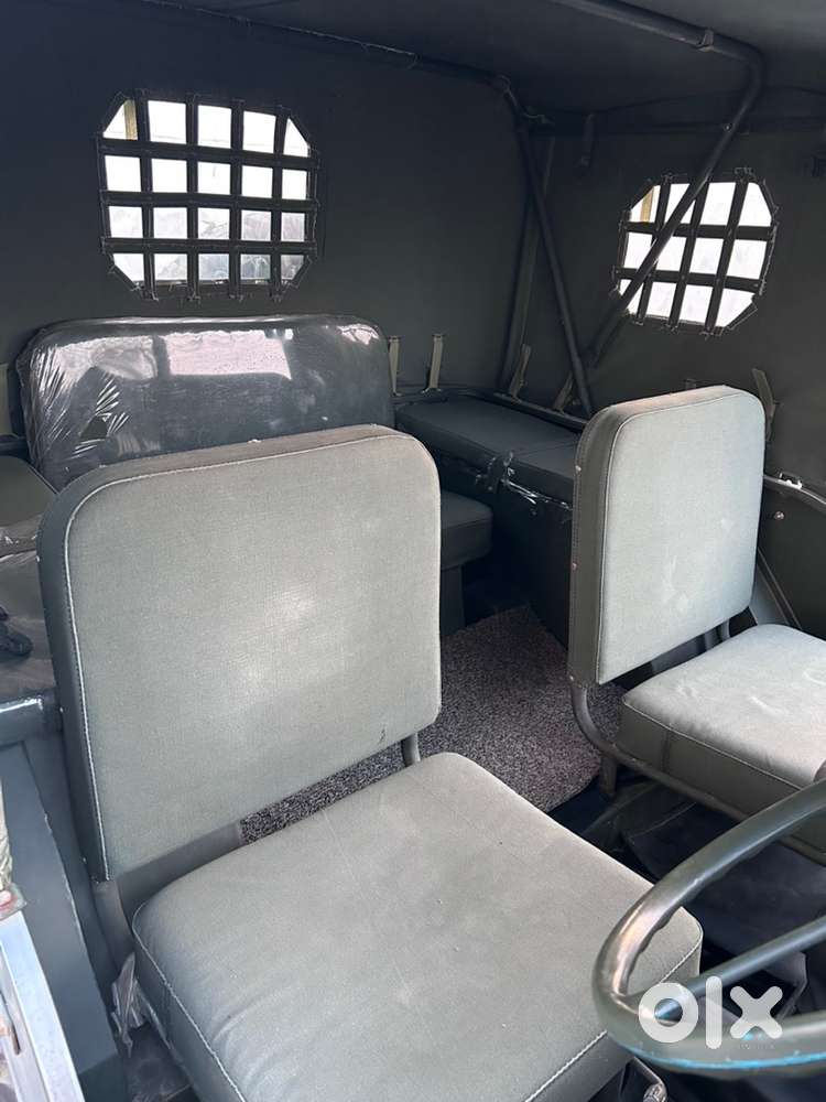 Mahindra Willys 1998 Diesel Well Maintained