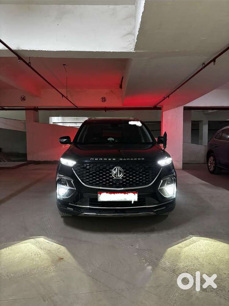 Mg Hector Plus 2021 Diesel Well Maintained