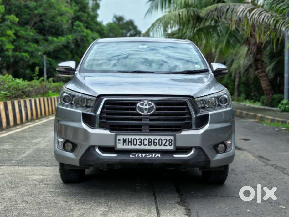 Toyota Innova Crysta 2.8 Z, 2016, Diesel