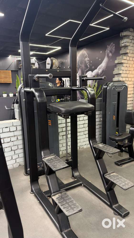 Gym equipment in a very good condition for sale.