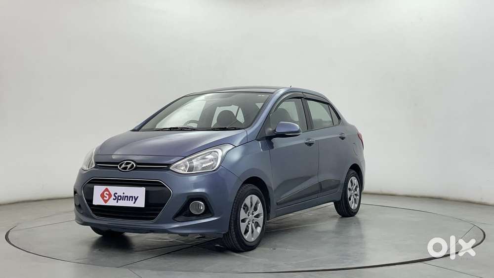 Hyundai Xcent [2017-2020] 1.2 S At, 2016, Petrol