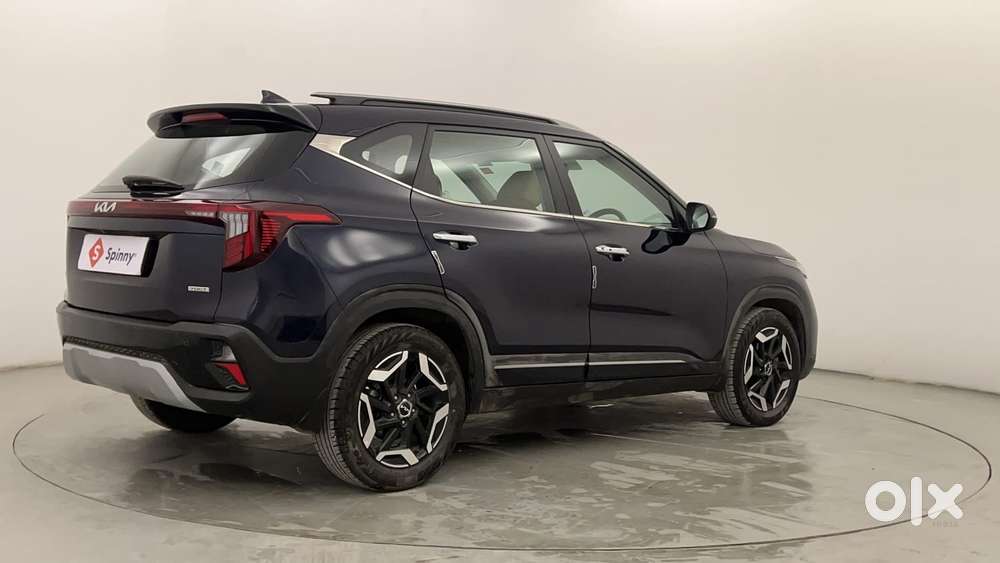 Kia Seltos 1.5 Htx+ Petrol At, 2023, Petrol