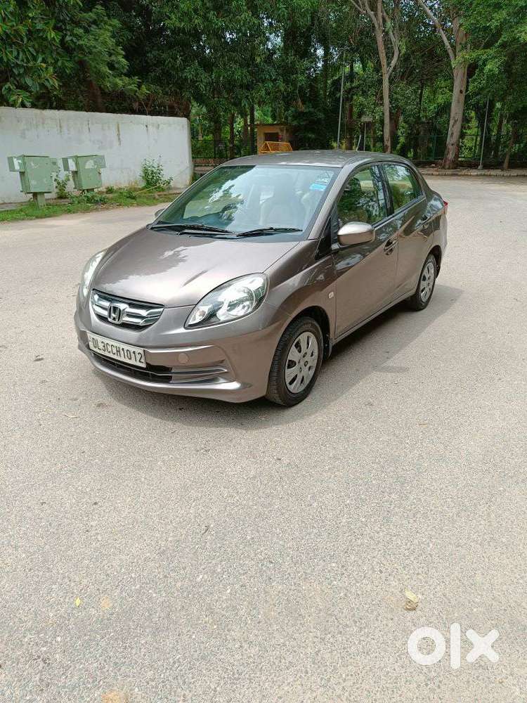 Honda Amaze S Option Cvt I-vtec, 2015, Petrol