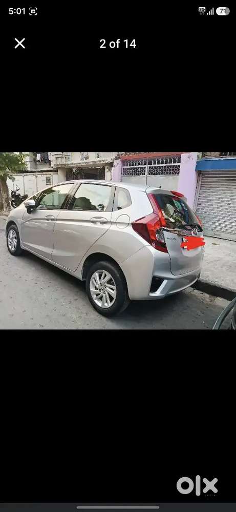 Honda Jazz 2015 Petrol Well Maintained